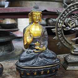 Скульптура "Шри Будда", бронза