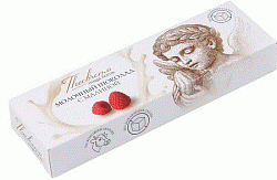 Шоколад молочный с малиной без сахара Пища Богов 30г