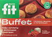 Тофу-котлеты с вялеными томатами Fit Buffet 280г