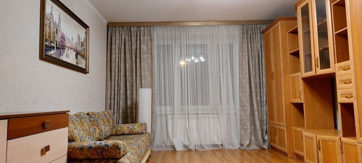 1-комнатная квартира, 40 м² — фото 1
