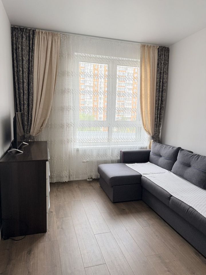 1-комнатная квартира, 40 м² — фото 2