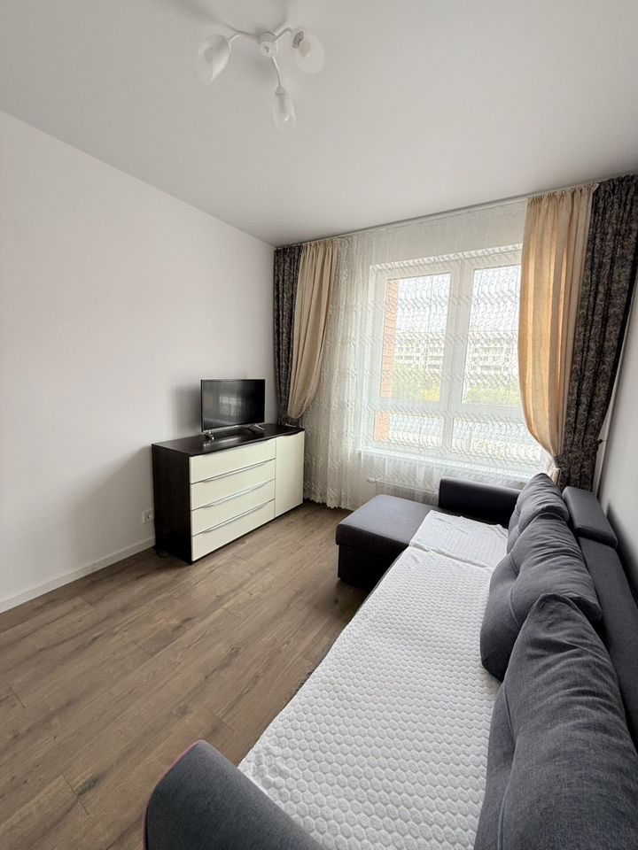 1-комнатная квартира, 40 м² — фото 1