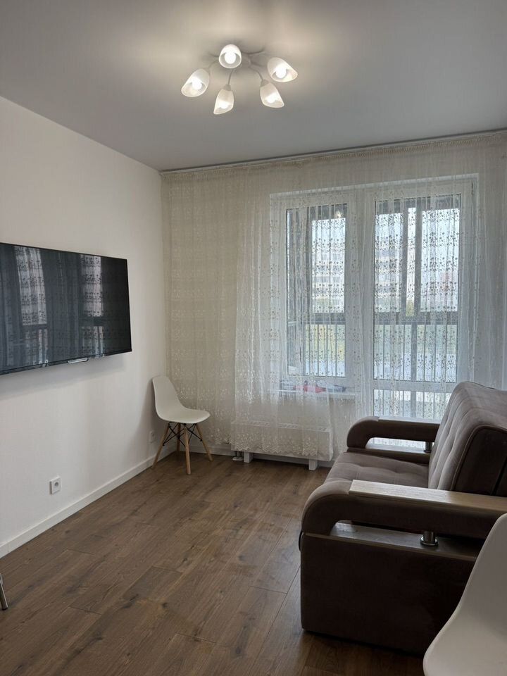 1-комнатная квартира, 40 м² — фото 5