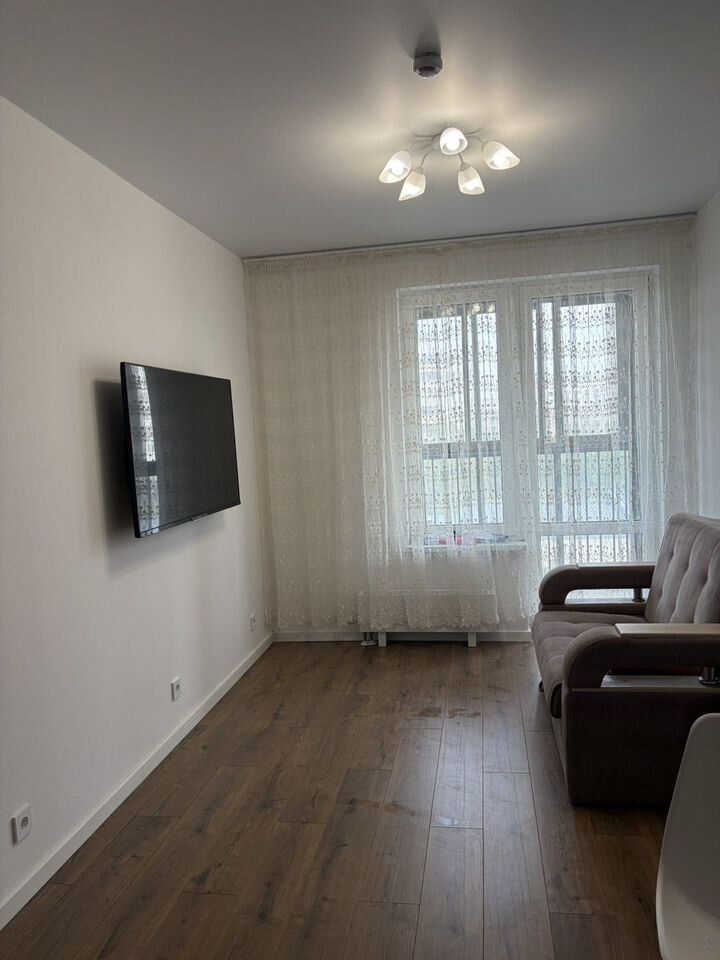 1-комнатная квартира, 40 м² — фото 7