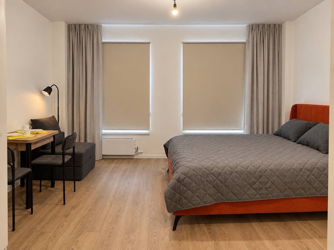 Квартира-студия, 30 м² — фото 1