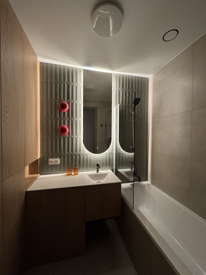 Квартира-студия, 35 м² — фото 1