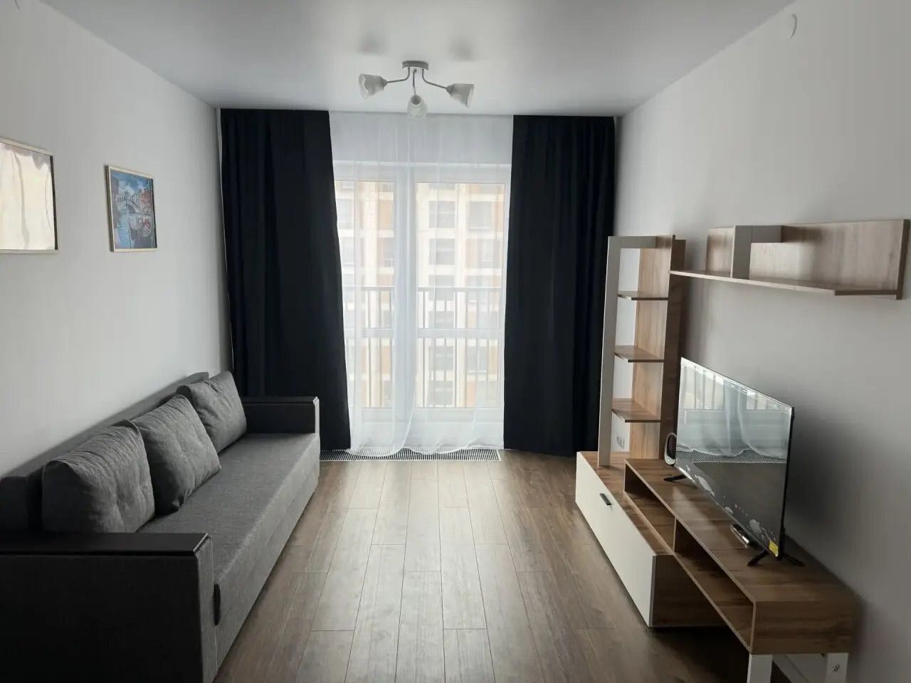 1-комнатная квартира, 40 м² — фото 1