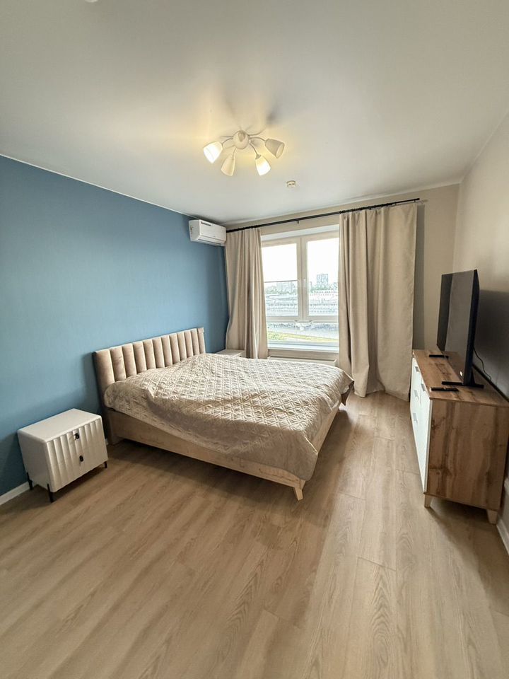 1-комнатная квартира, 40 м² — фото 1