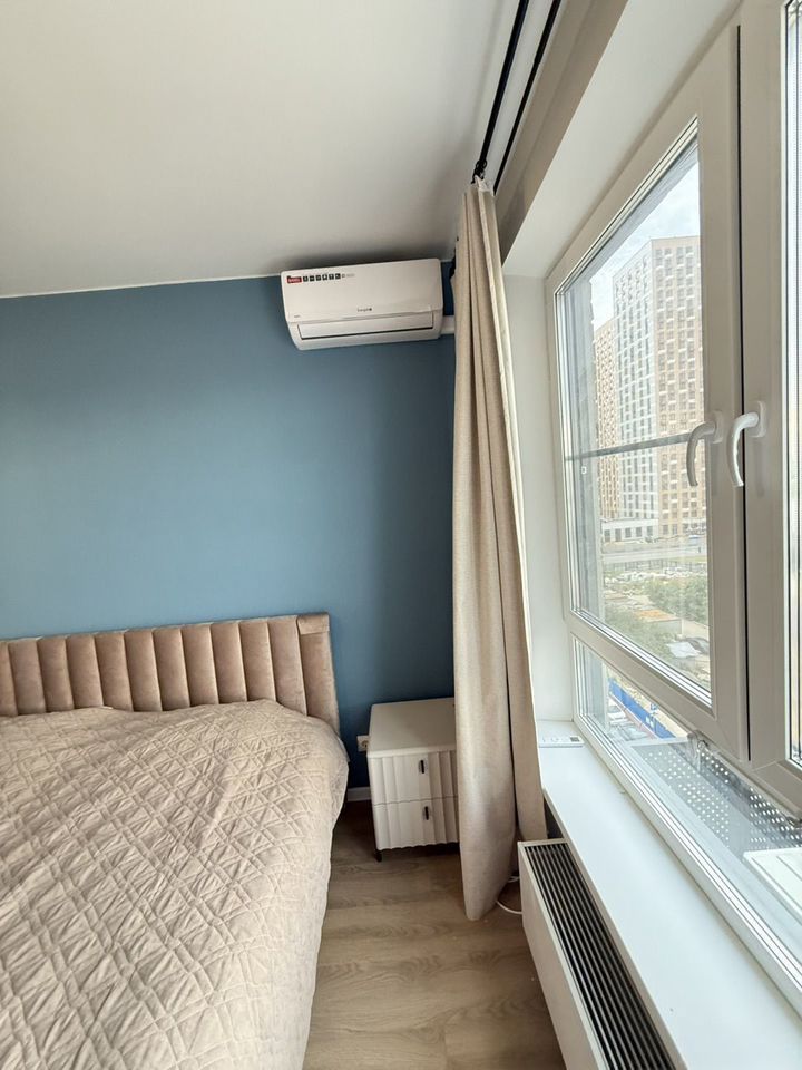 1-комнатная квартира, 40 м² — фото 2