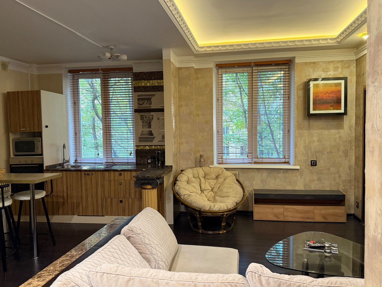 2-комнатная квартира, 55 м² — фото 2