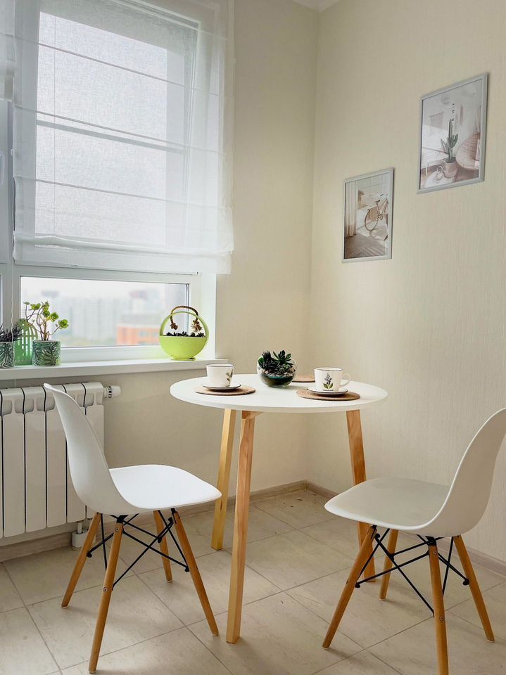2-комнатная квартира, 60 м² — фото 1