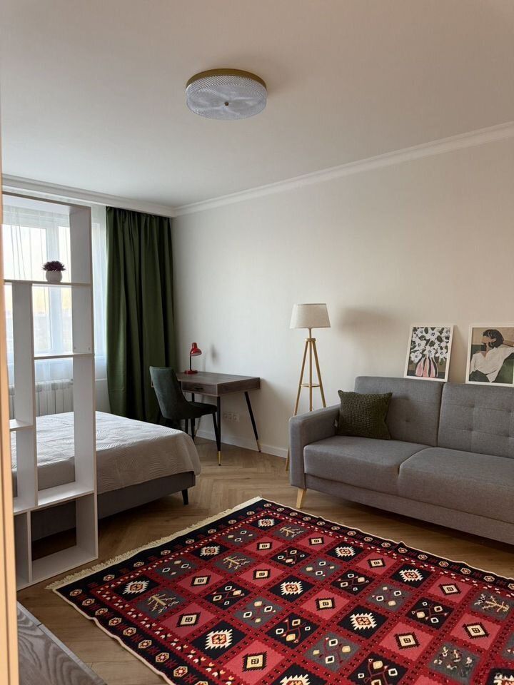 1-комнатная квартира, 40 м² — фото 1