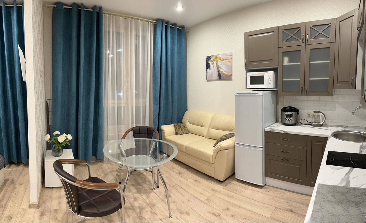 1-комнатная квартира, 35 м² — фото 1