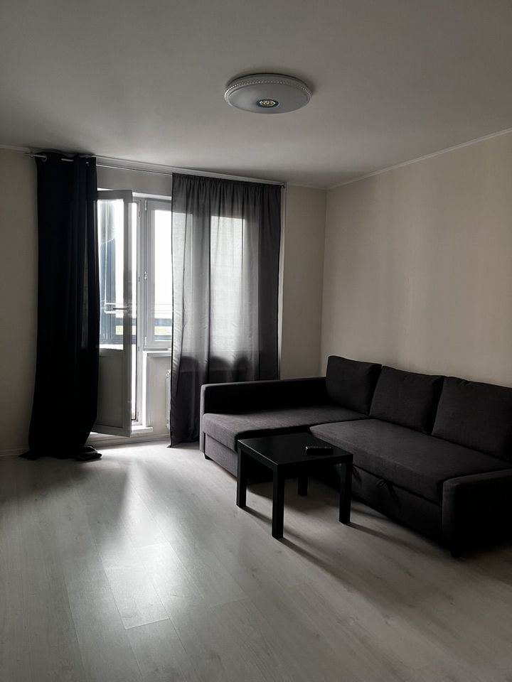 1-комнатная квартира, 40 м² — фото 3