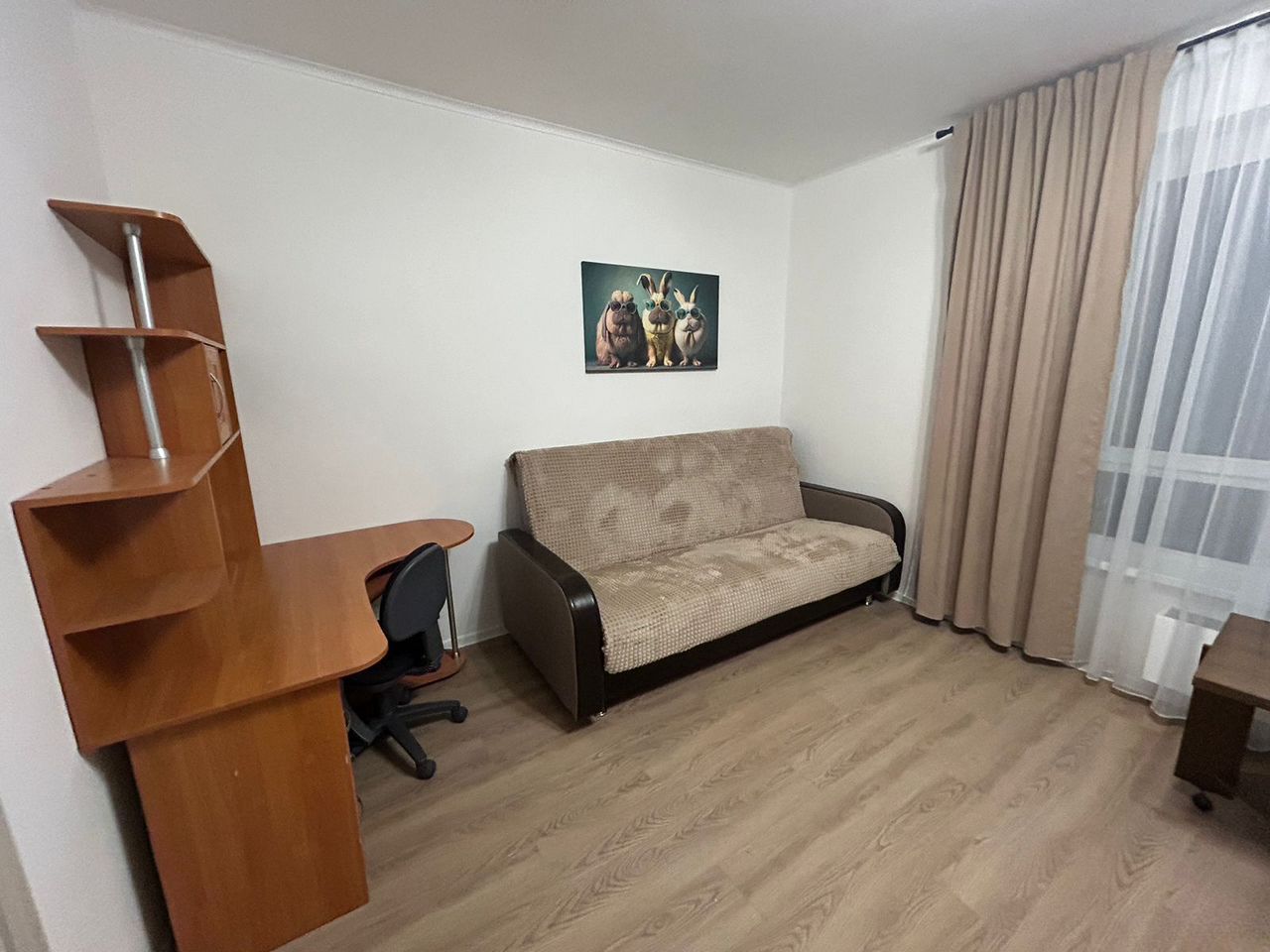 2-комнатная квартира, 60 м² — фото 2