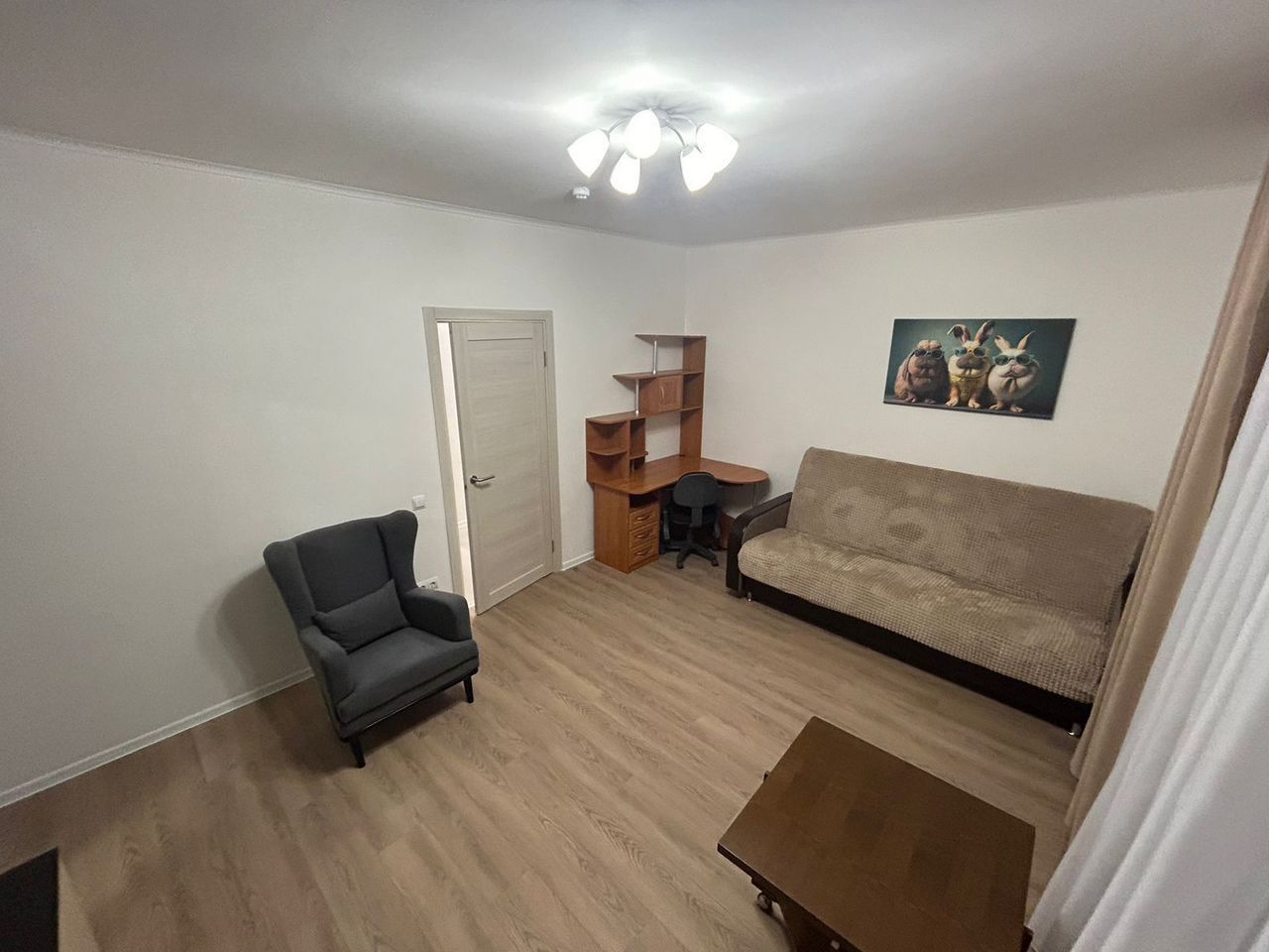 2-комнатная квартира, 60 м² — фото 3