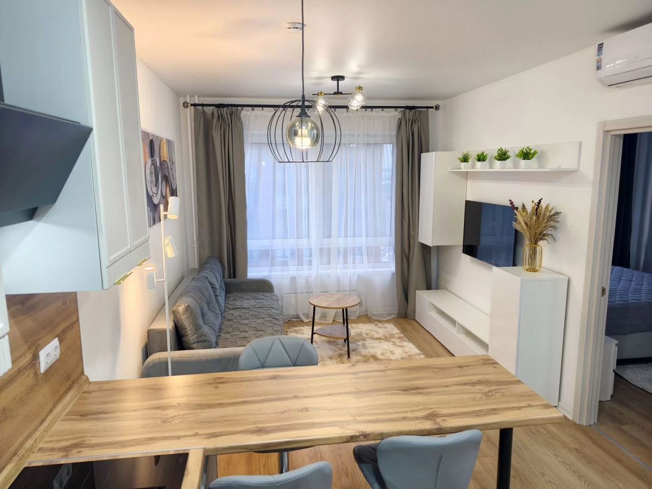 2-комнатная квартира, 35 м² — фото 2