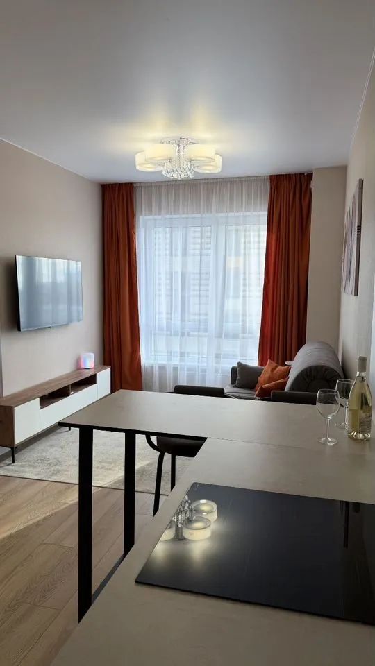 1-комнатная квартира, 40 м² — фото 1