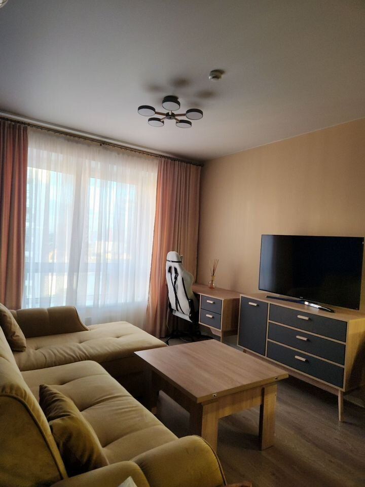 2-комнатная квартира, 40 м² — фото 1