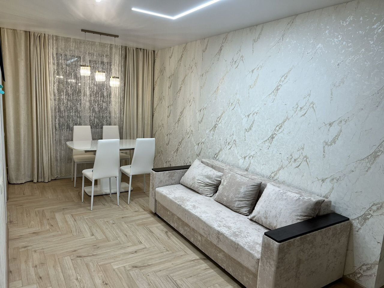 3-комнатная квартира, 60 м² — фото 1