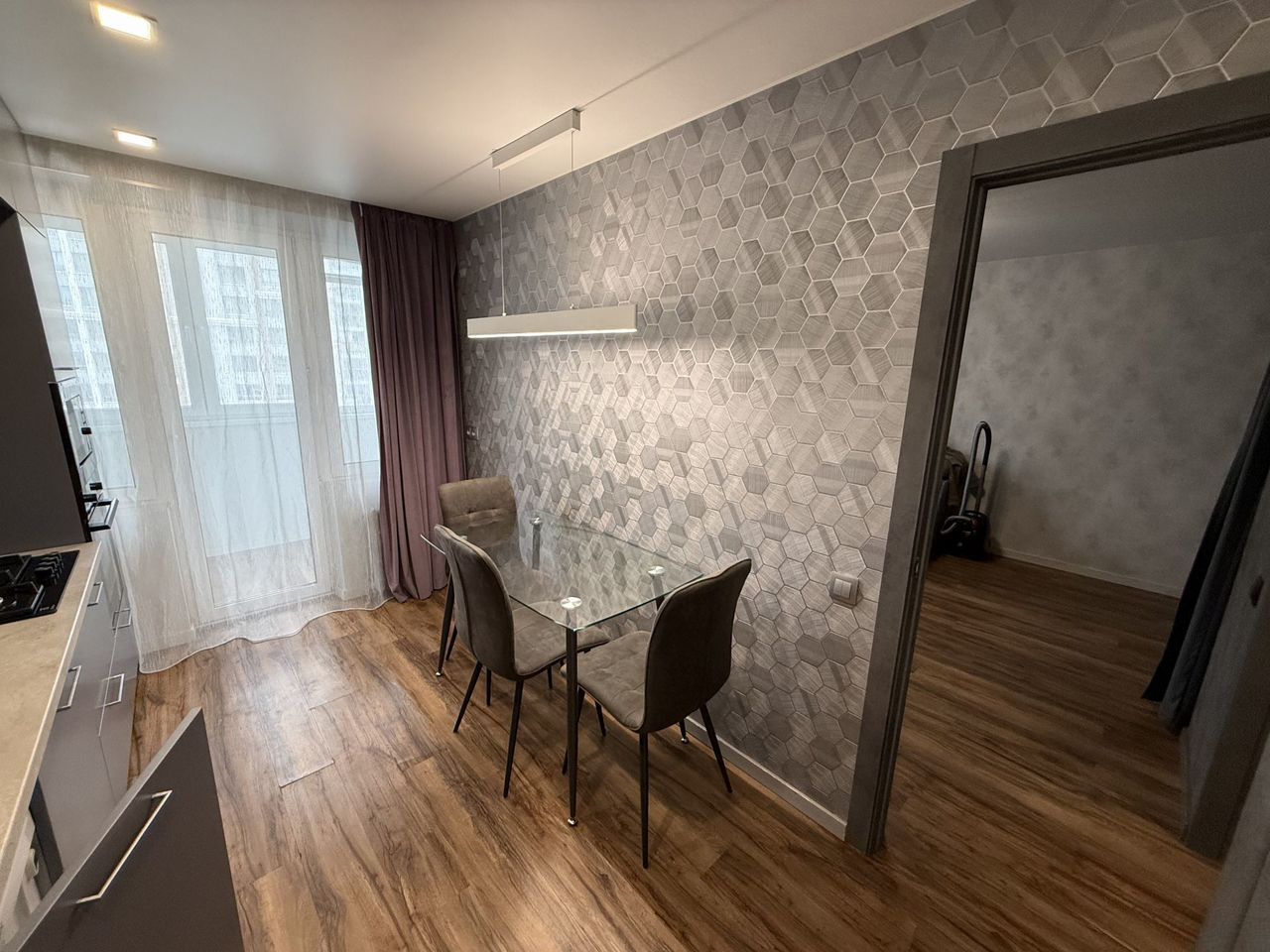 1-комнатная квартира, 42 м² — фото 3