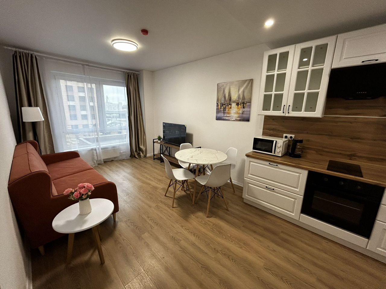 2-комнатная квартира, 40 м² — фото 2