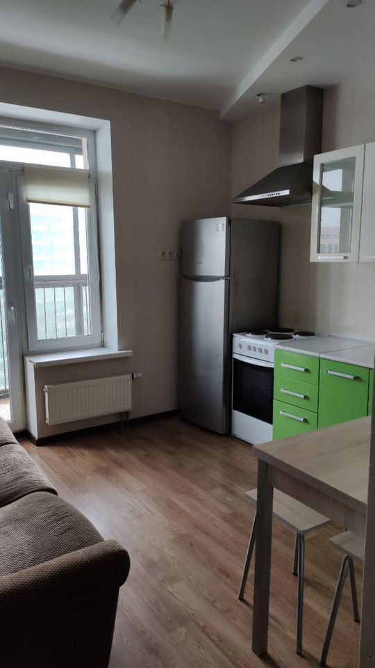 1-комнатная квартира, 40 м² — фото 7