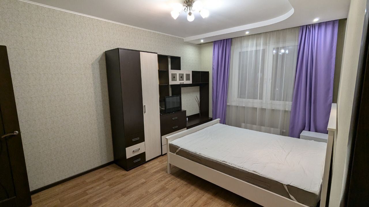 1-комнатная квартира, 40 м² — фото 1