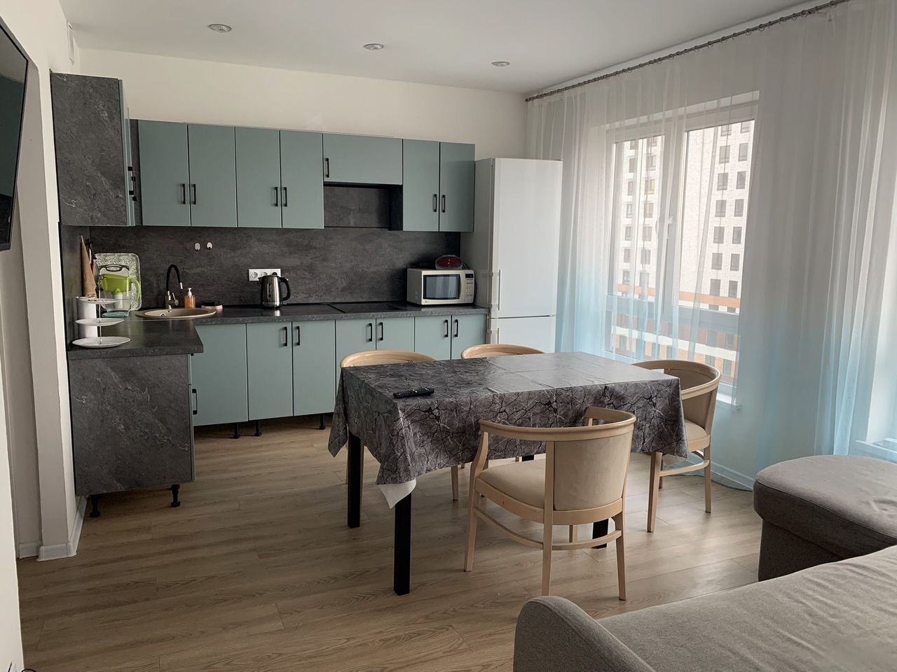 2-комнатная квартира, 50 м² — фото 1