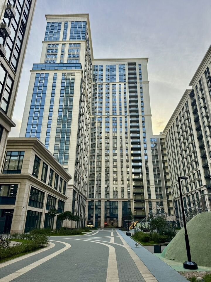 1-комнатная квартира, 57 м² — фото 1