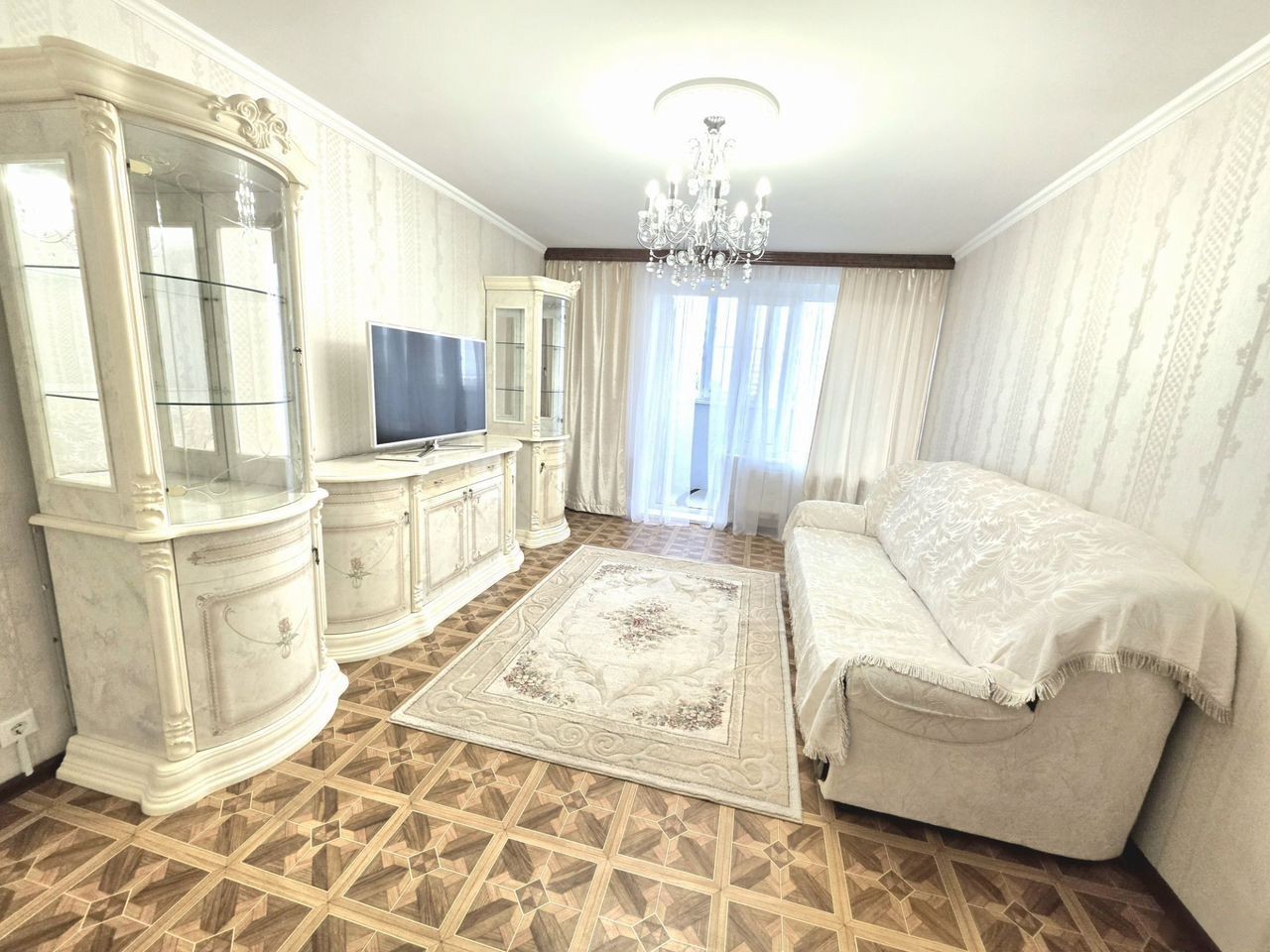 3-комнатная квартира, 65,9 м² — фото 1