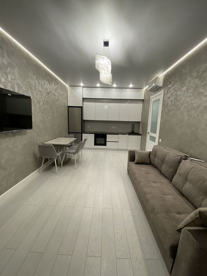 1-комнатная квартира, 45 м² — фото 4