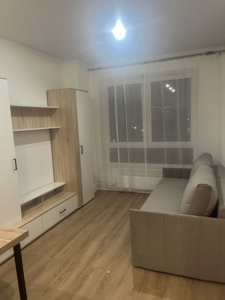 1-комнатная квартира, 30,9 м² — фото 2