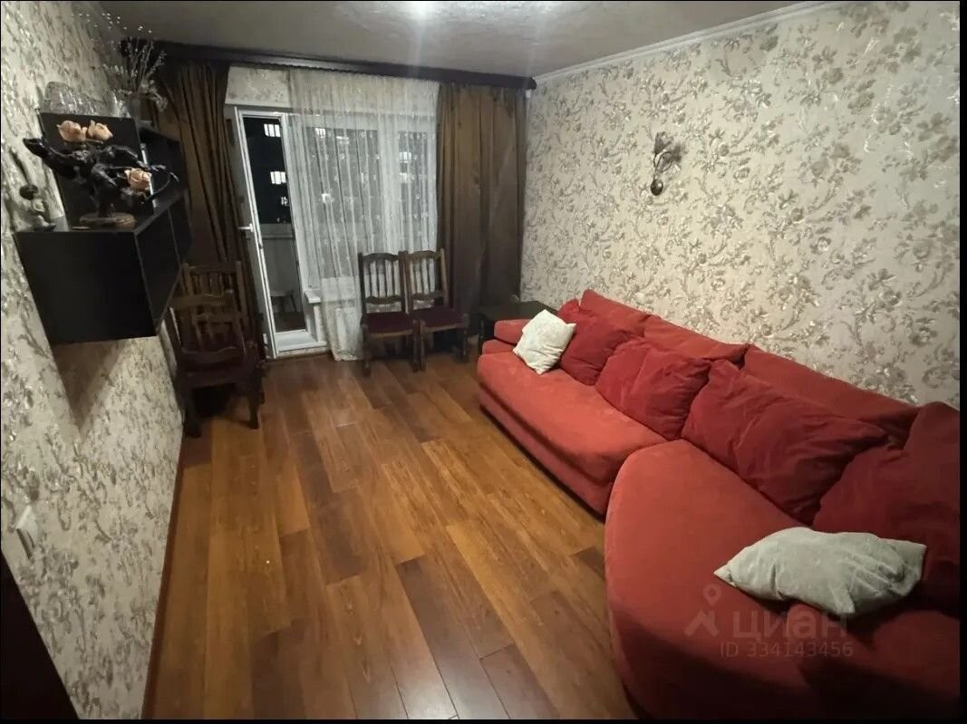2-комнатная квартира, 45 м² — фото 1