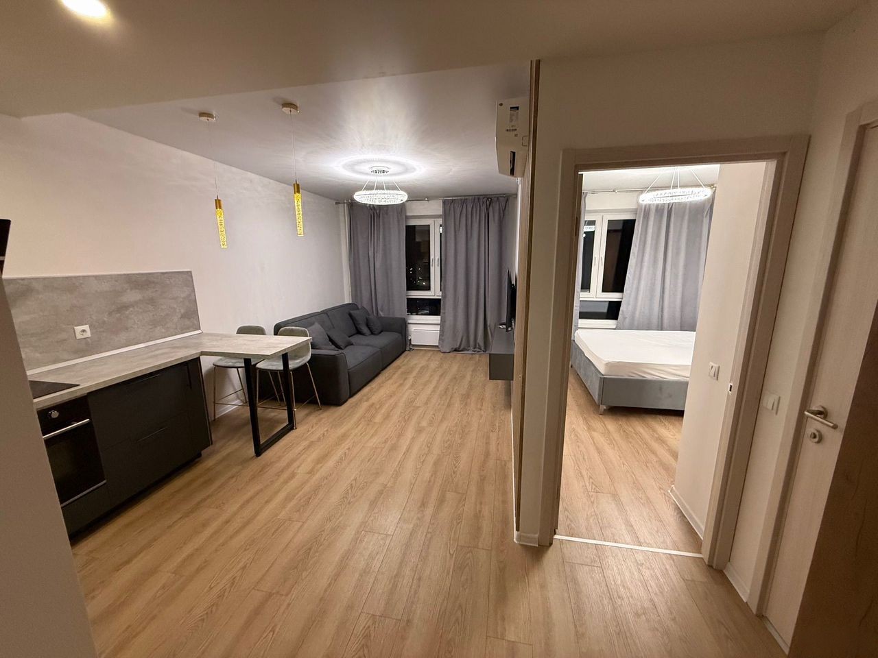 2-комнатная квартира, 35 м² — фото 8