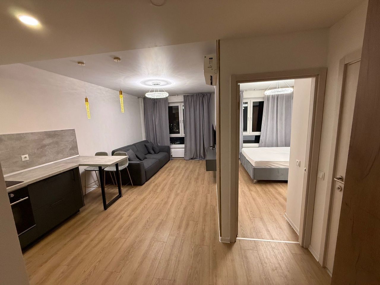 2-комнатная квартира, 35 м² — фото 5