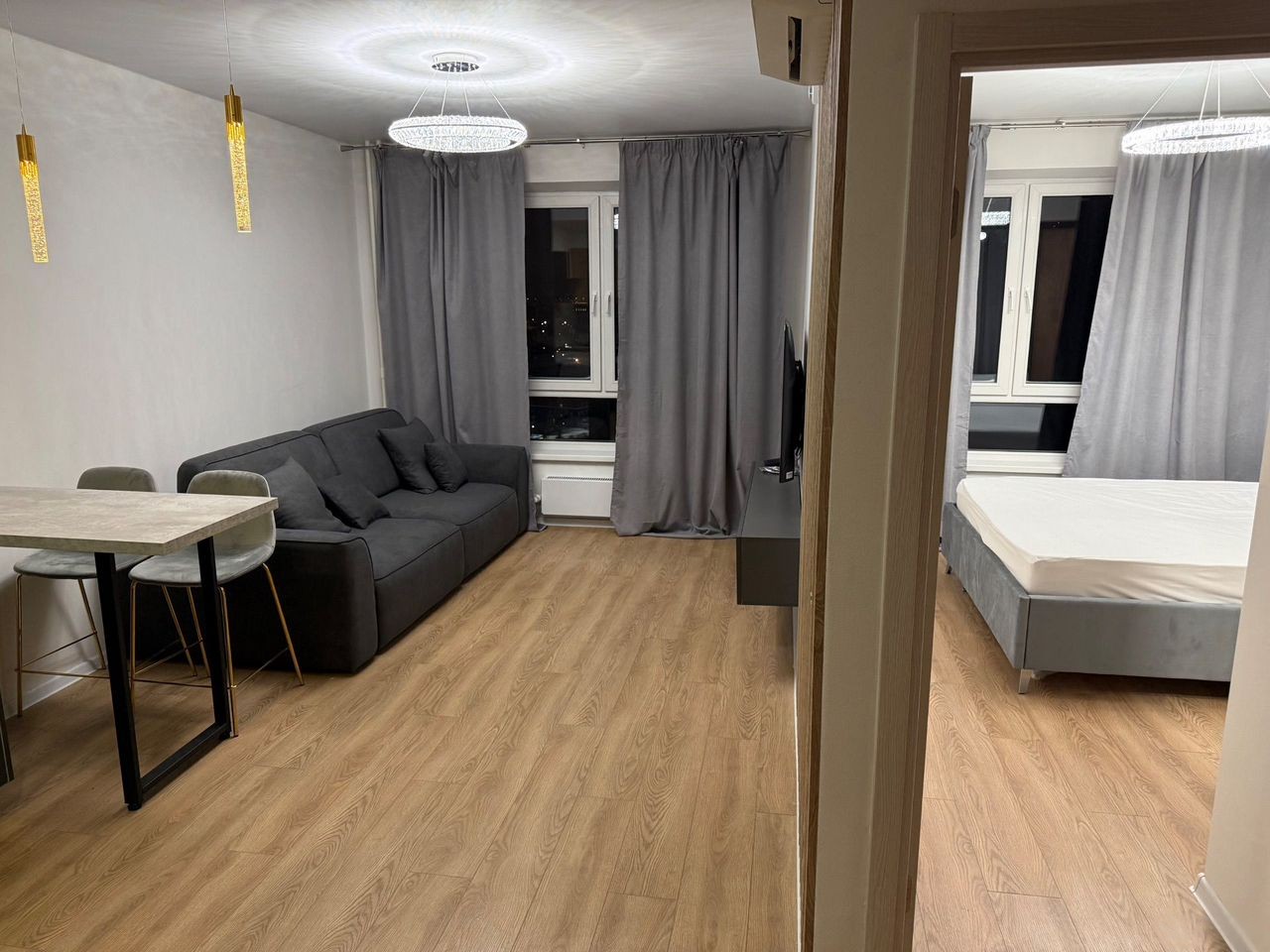 2-комнатная квартира, 35 м² — фото 4