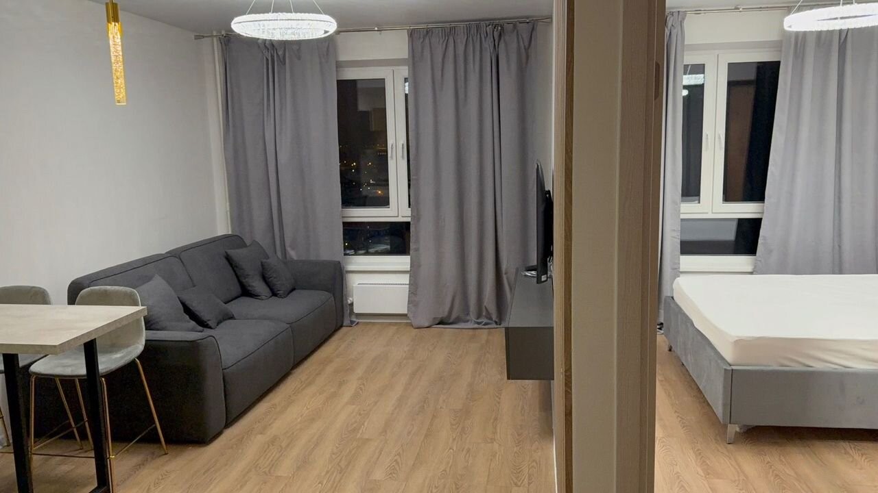 2-комнатная квартира, 35 м² — фото 6