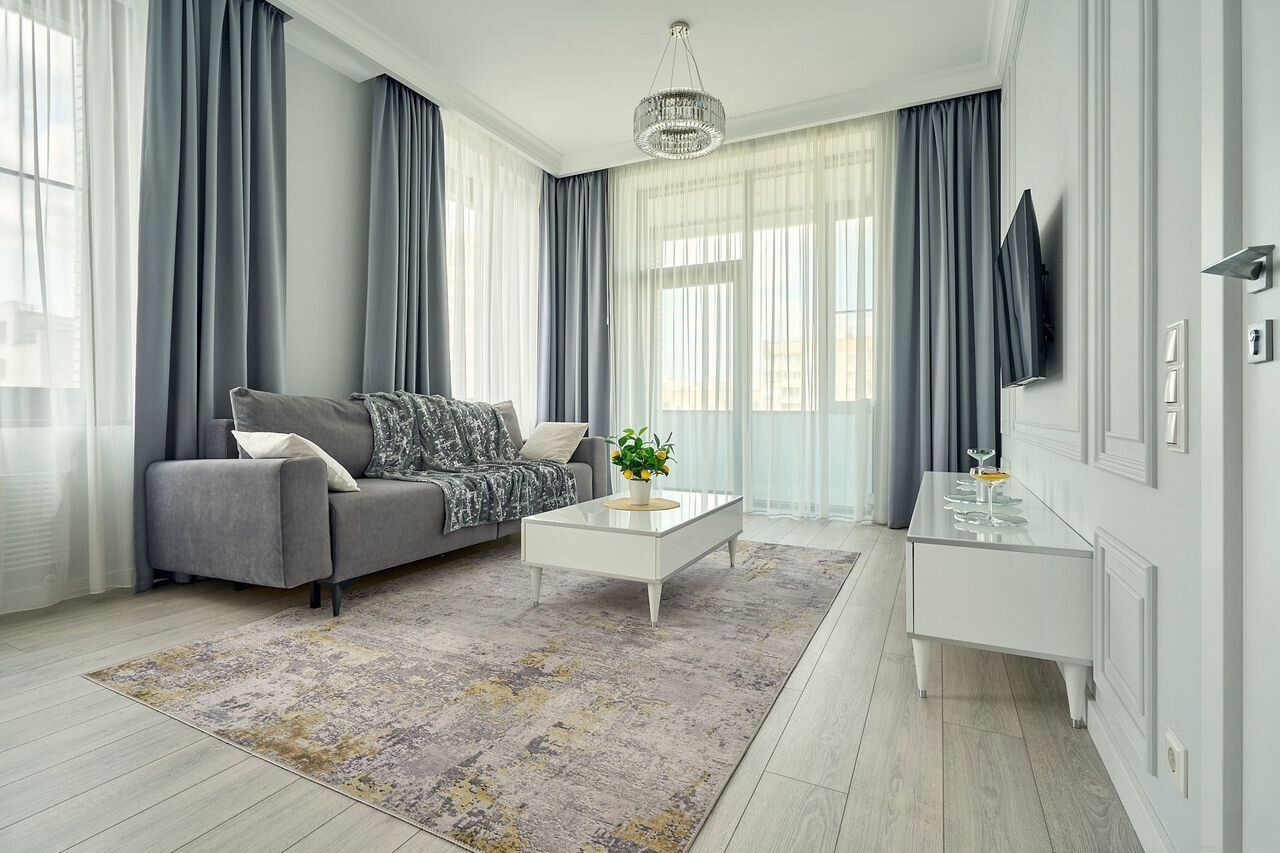 2-комнатная квартира, 66 м² — фото 1