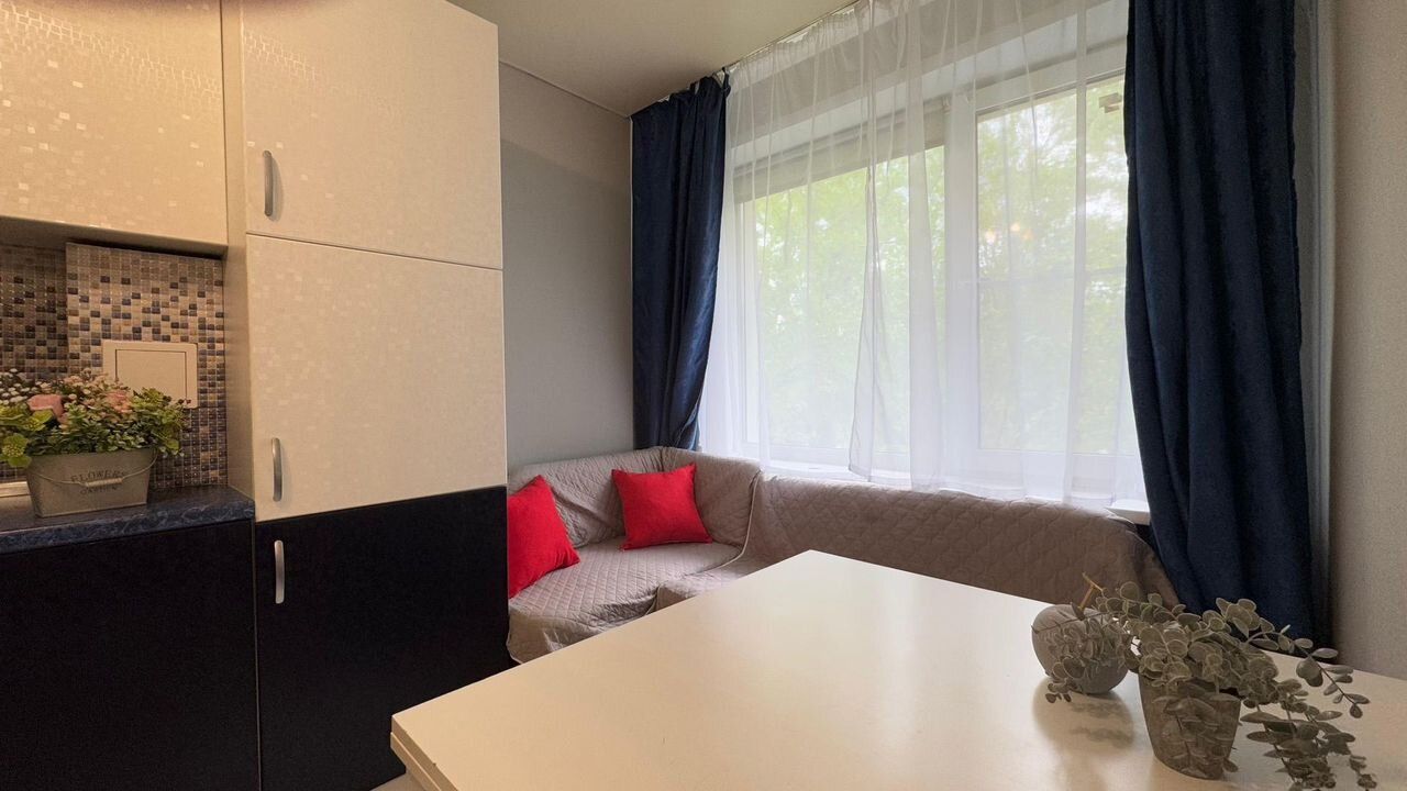 1-комнатная квартира, 36 м² — фото 7