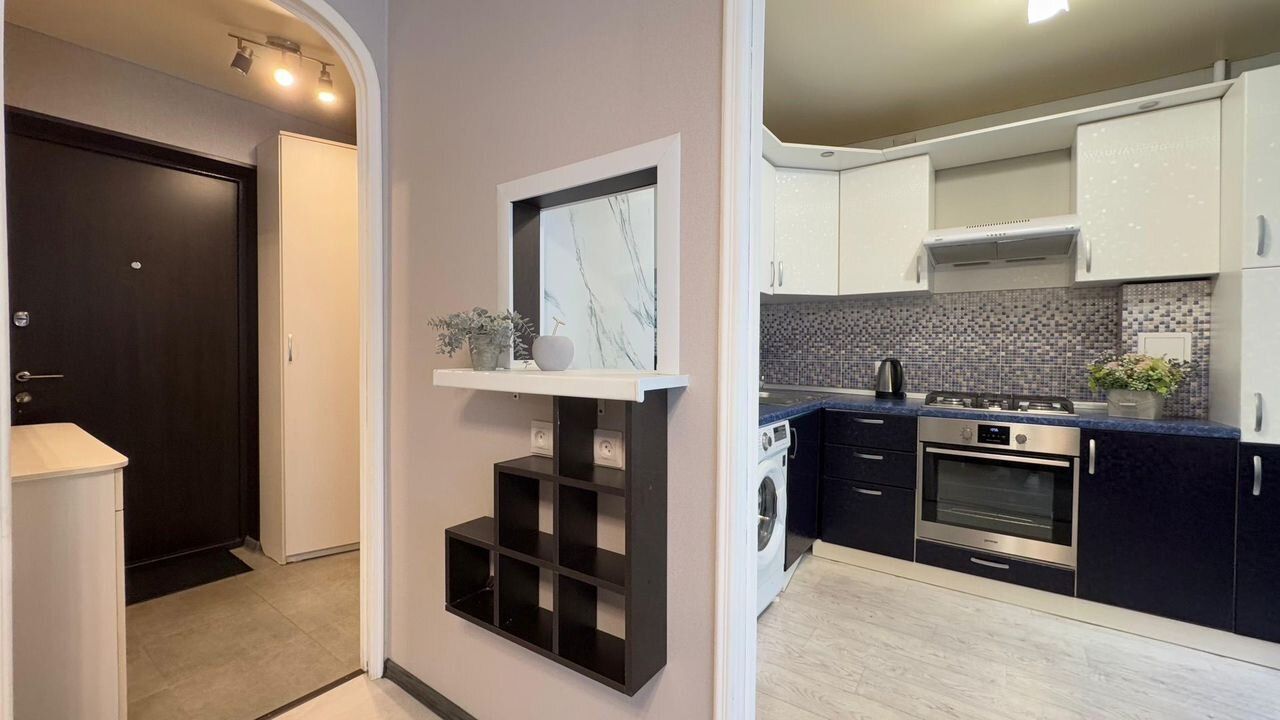 1-комнатная квартира, 36 м² — фото 3