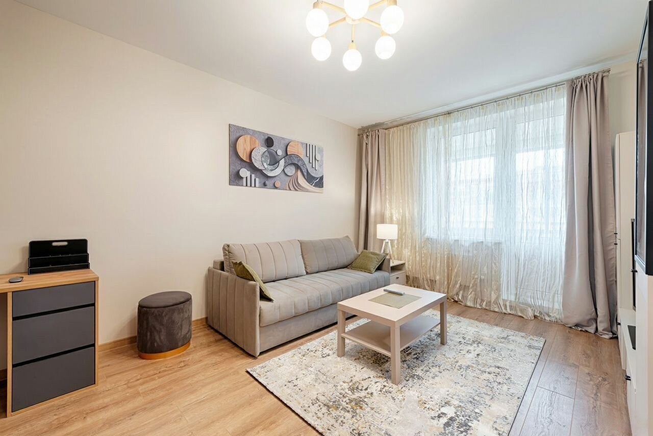1-комнатная квартира, 37 м² — фото 1