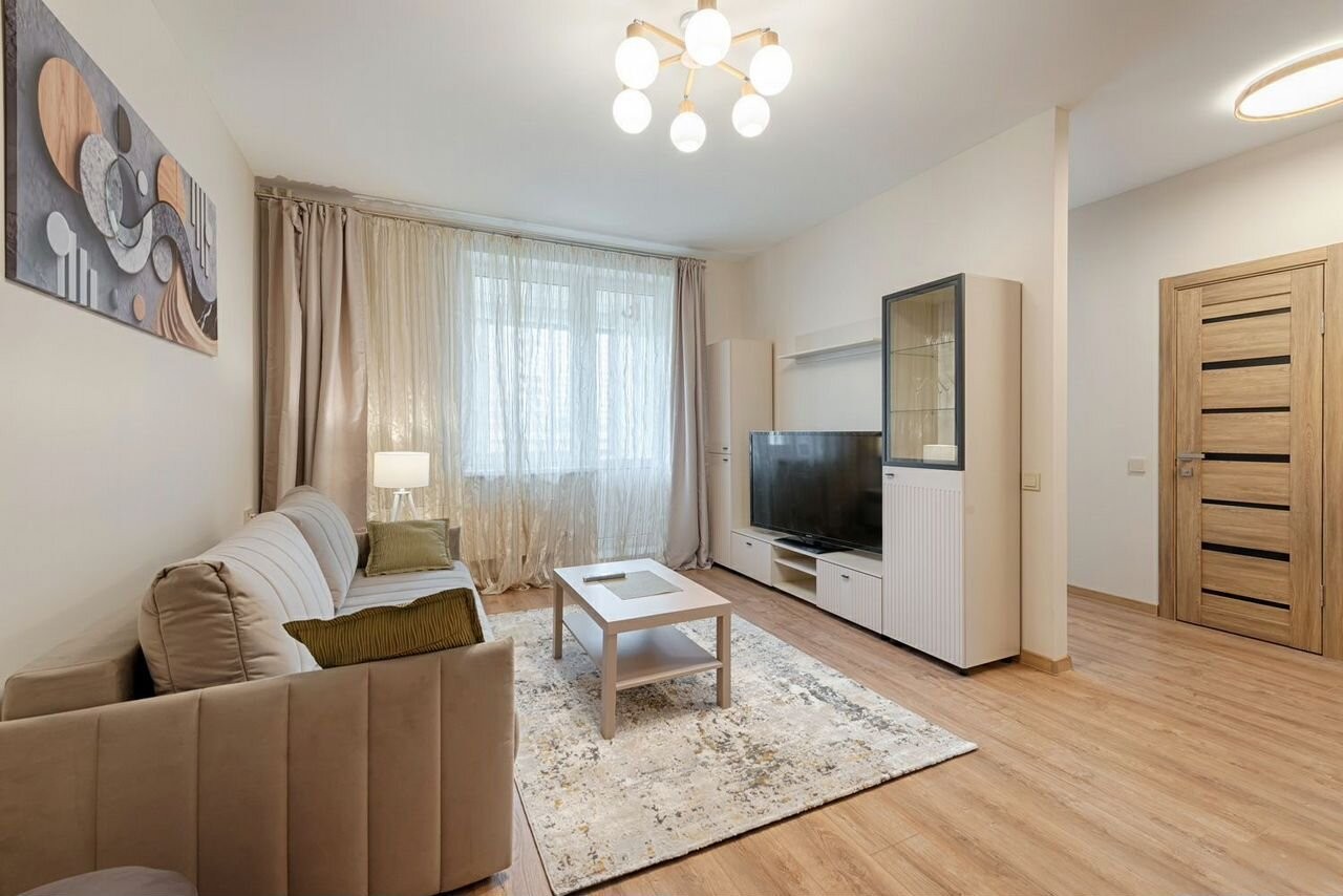 1-комнатная квартира, 37 м² — фото 2