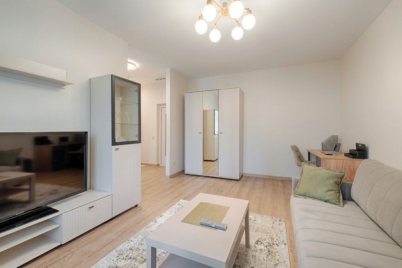 1-комнатная квартира, 37 м² — фото 3