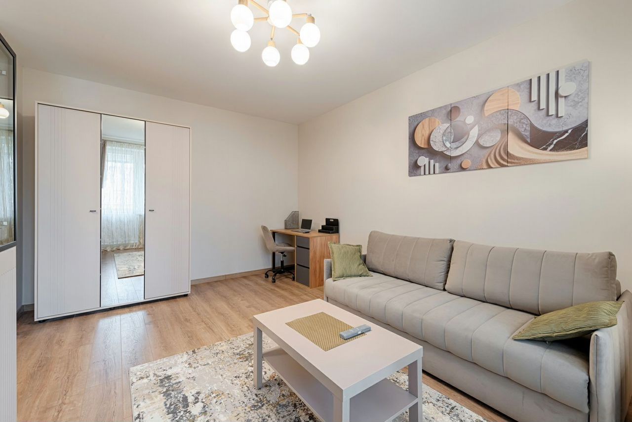 1-комнатная квартира, 37 м² — фото 5