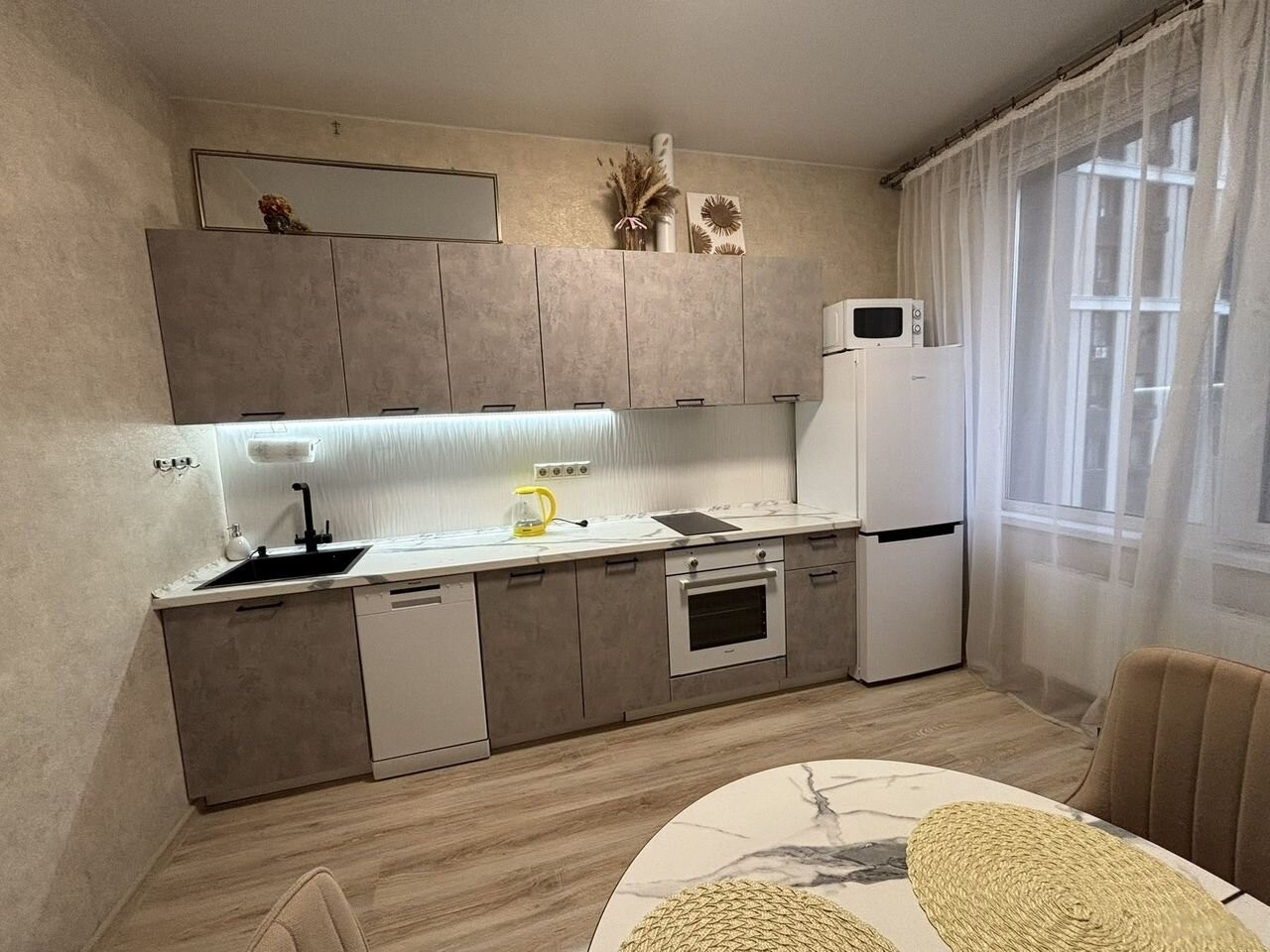 2-комнатная квартира, 51,1 м² — фото 1