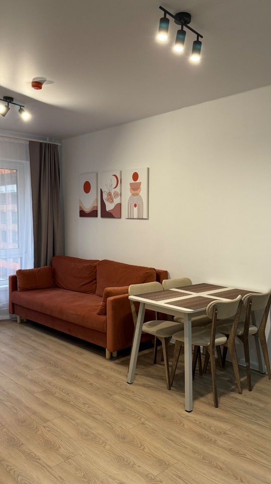 2-комнатная квартира, 54 м² — фото 1