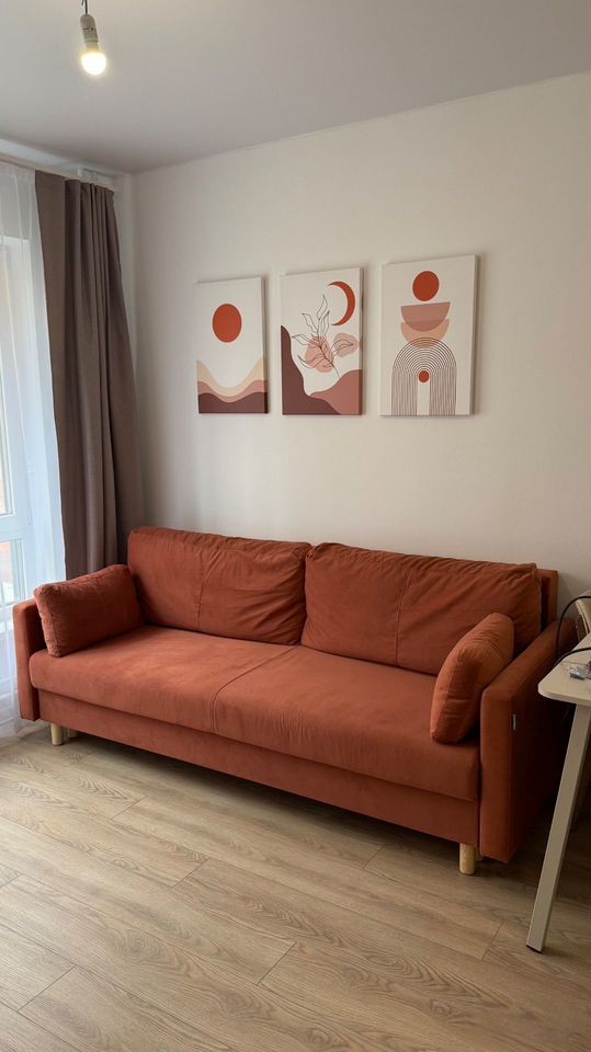 2-комнатная квартира, 54 м² — фото 2