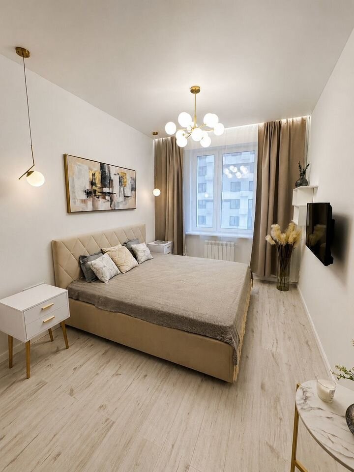 2-комнатная квартира, 38,1 м² — фото 1
