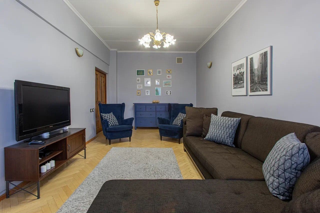 3-комнатная квартира, 82,5 м² — фото 1